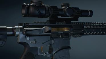AR-15 Submachine Gun - 8K (Patch)