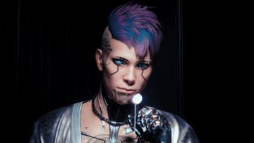 Short Messy Hair - Side Shaved (Fem - Male V)