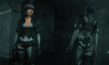 Ghost in the Shell Ada Motoko Kusanagi