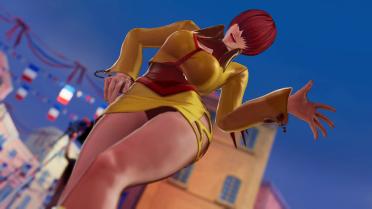 Shermie Classic Outfit
