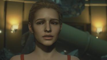 Jill's Long Sleek Ponytail