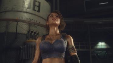 Default outfit with half shirt