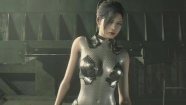 Ada & Claire Silver Gray Light Armor