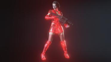 Jill Light Warrior - Ruby (Patch)