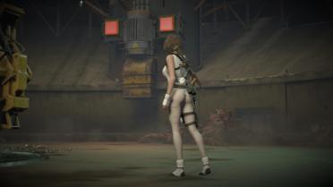 Jill's White Outfit
