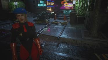 Cammy White Alpha (Black Patch)