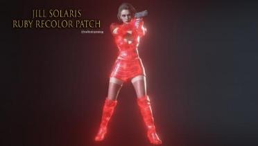 Jill Light Warrior - Ruby (Patch)