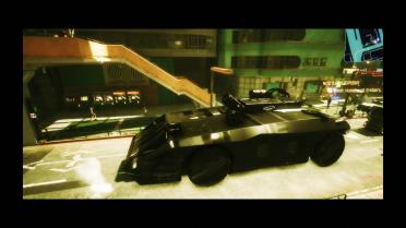 Armored Personnel Carrier (APC)