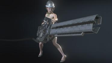 Jill Christmas Spice - Shiny Silver