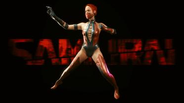 Kitana Outfit and Hair - MM Refit