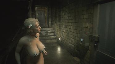 Jill - Swimsuit Maid (Milk White) Reduced Breast Version