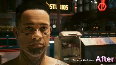 Better Detailed Skins - Skin replacement mod (Male and Female V)