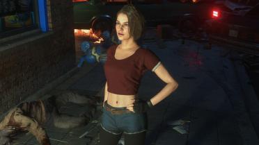 Jill RE1 Casual Outfit