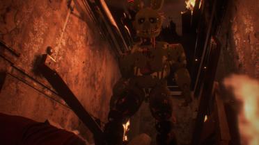 (Five Nights at Freddy's 3) Springtrap (Nemesis)