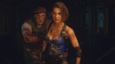 Jill with slightly bigger Boobs