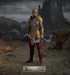 Iron Wolf Mercenary Amazon