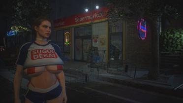 Jill Sugoi-Dekai Bikini Fitness Girl (Patch)