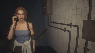 Jill's New Face (Sasha) Alpha - Maple Leaf Red