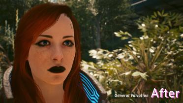 Better Detailed Skins - Skin replacement mod (Male and Female V)