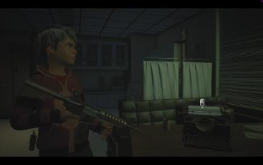 Life is Evil - Daniel Diaz Racoon