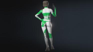 No One Lives Forever - White Bikini (Patch)