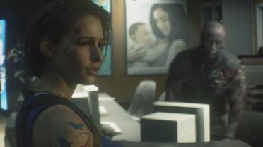 Jill with half shirt and shorts