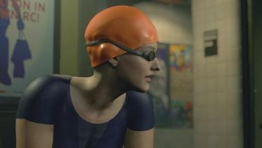Swimmer Jill