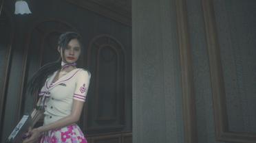 Ada & Claire Purple Youth Navy Girl Dress