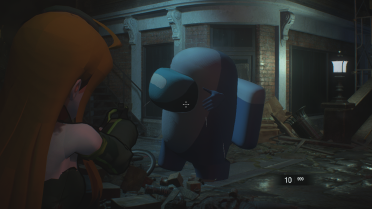 Among Us Astronaut (Replace Nemesis)