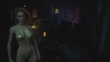 Jill Hot Bikini Golden (Patch)