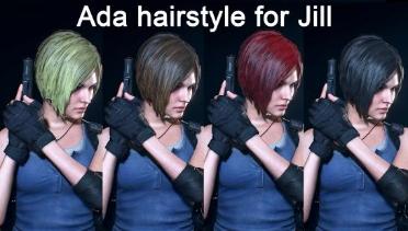 Ada Jill's Default Classic Haircut