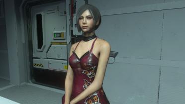 Ada RE4 Dress