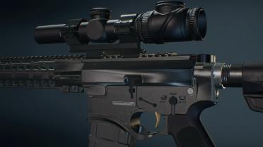 AR-15 Submachine Gun - 8K (Patch)