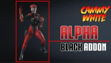 Cammy White Alpha (Black Patch)