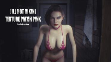 Jill Hot Bikini Peach Powder (Patch)