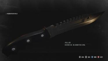 Jill's Tactical Knife