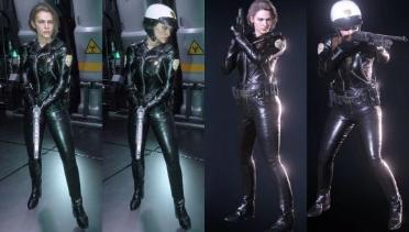 Jill - Retro Motorcycle Police (RPD)