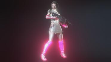 Jill Light Warrior - Disco (Patch)