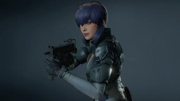 Ghost in the Shell Ada Motoko Kusanagi
