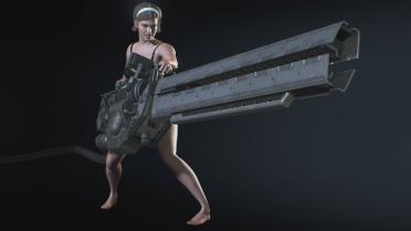 No One Lives Forever - Black Bikini (Patch)