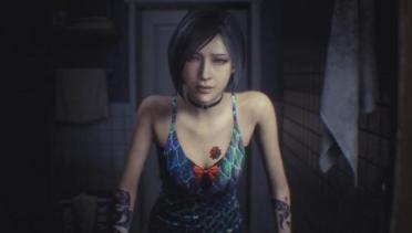 Ada Green Snake Outfit