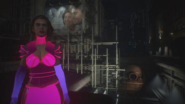 Jill Light Warrior - Peach (Patch)