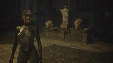 Jill Bodysuit With Mask