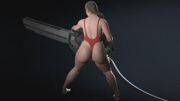 Busty Jill - Baywatch