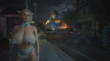 Jill Milkmaid - White XXL