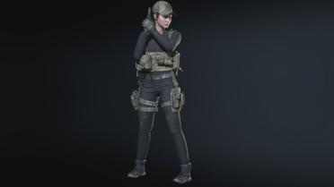 Jill Valentine War Zone