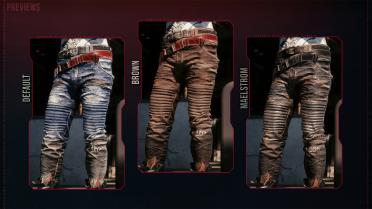 (CLOTHES) REFIT - Placide's Pants