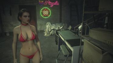 Jill Hot Bikini Peach Powder (Patch)