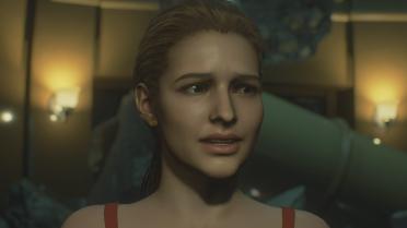 Jill's Long Sleek Ponytail