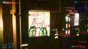 Vtuber vending machine